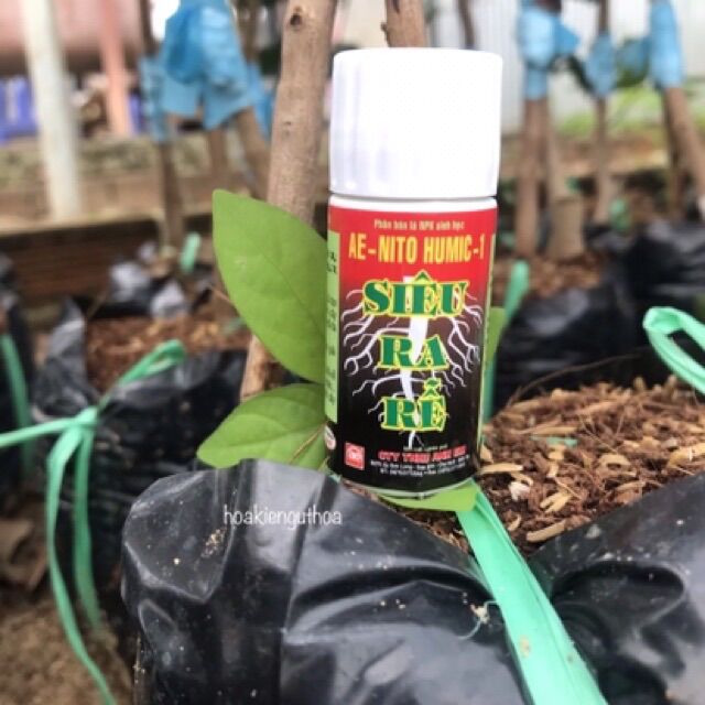 Phân bón lá siêu ra rễ nito humic