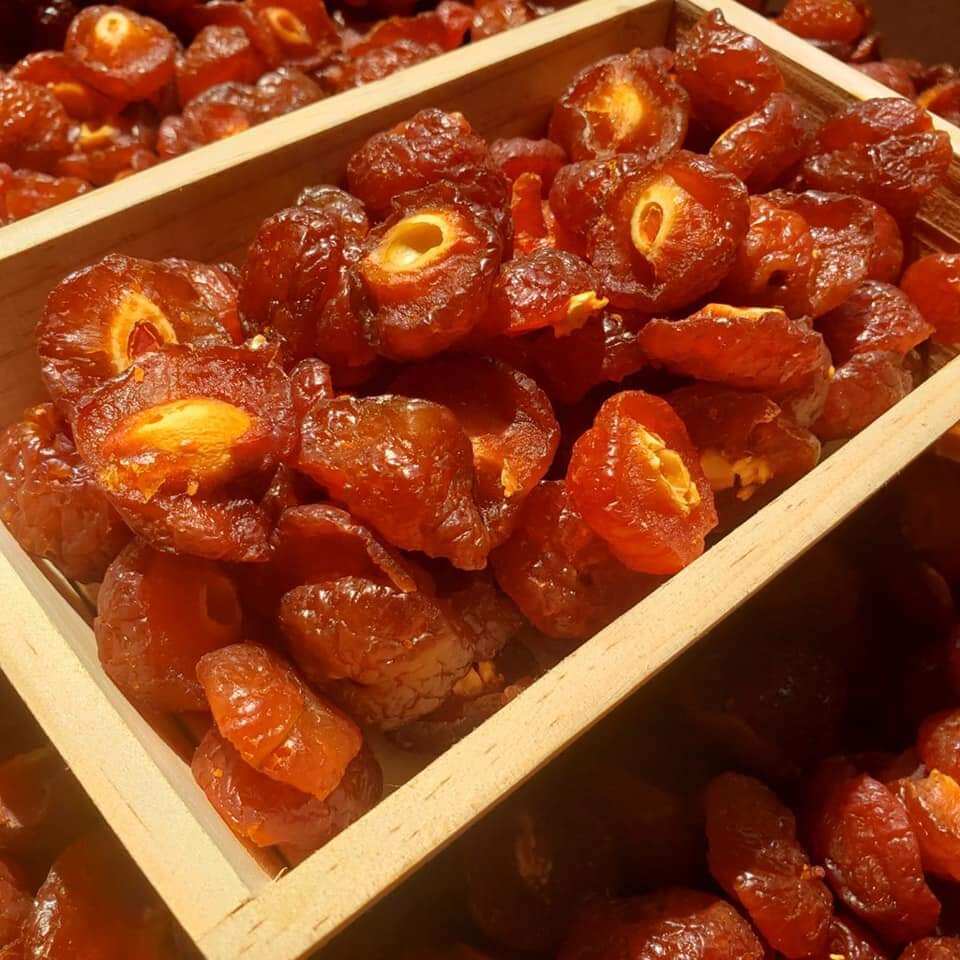 100gr đào chẻ