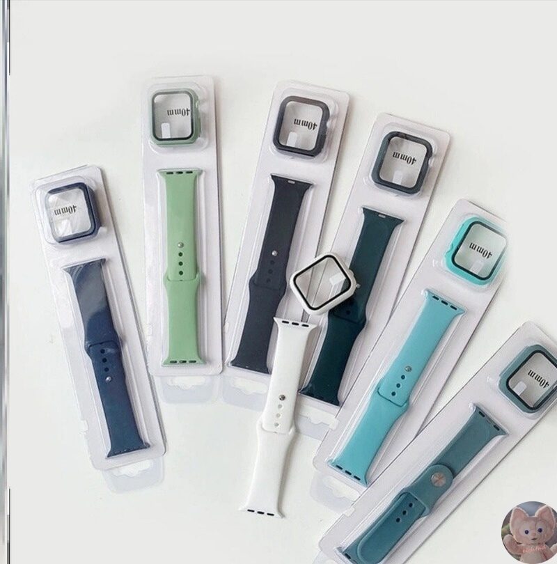 Dây và ốp Silicon cao cấp cho Apple watch