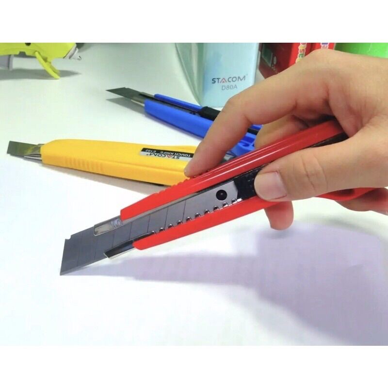 🔥Dao Rọc Giấy, siêu bén (tặng kèm lưỡi dao)