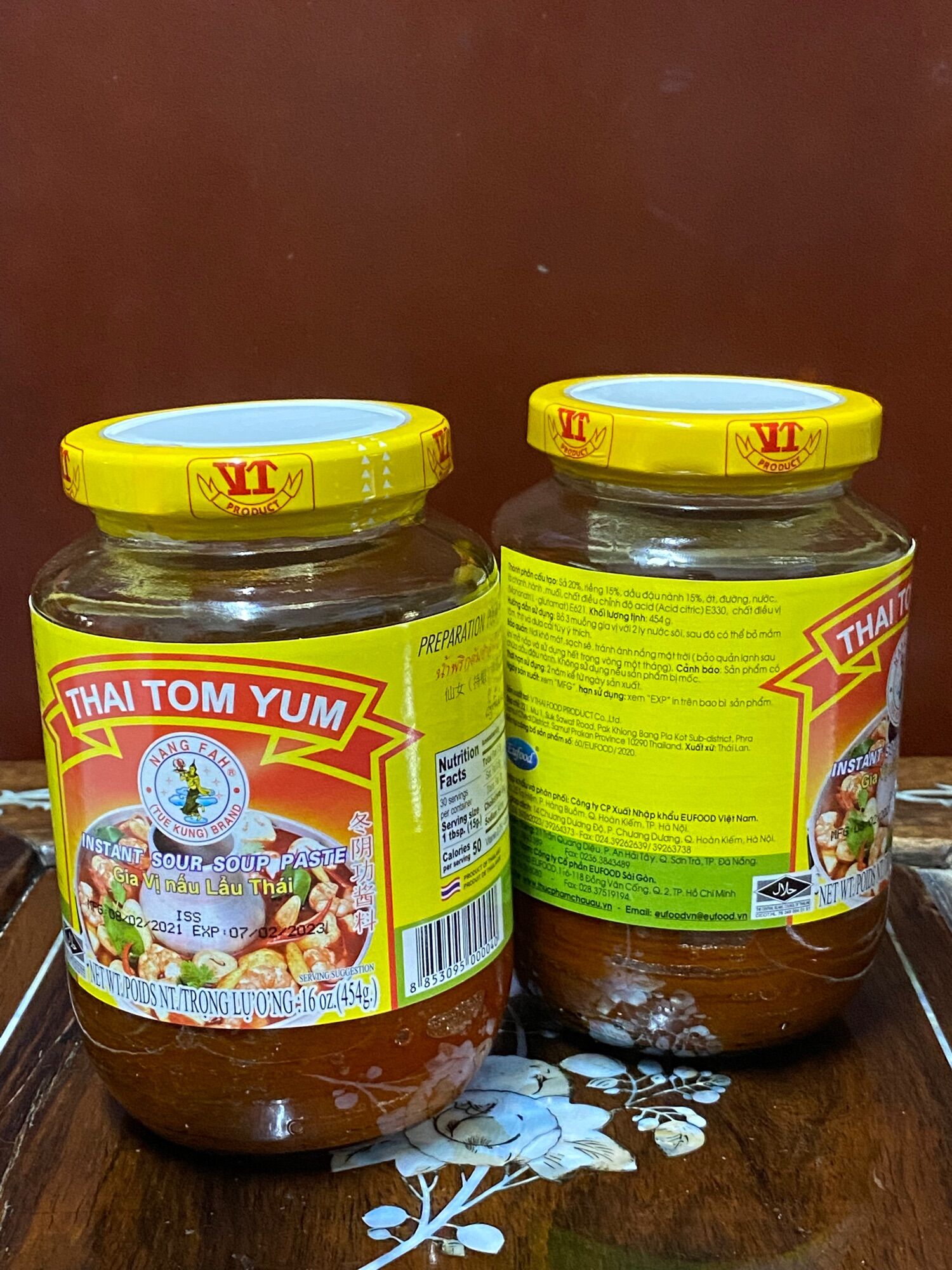 Gia Vị Nấu Lẩu Thái - Thai Tom Yum (454g)