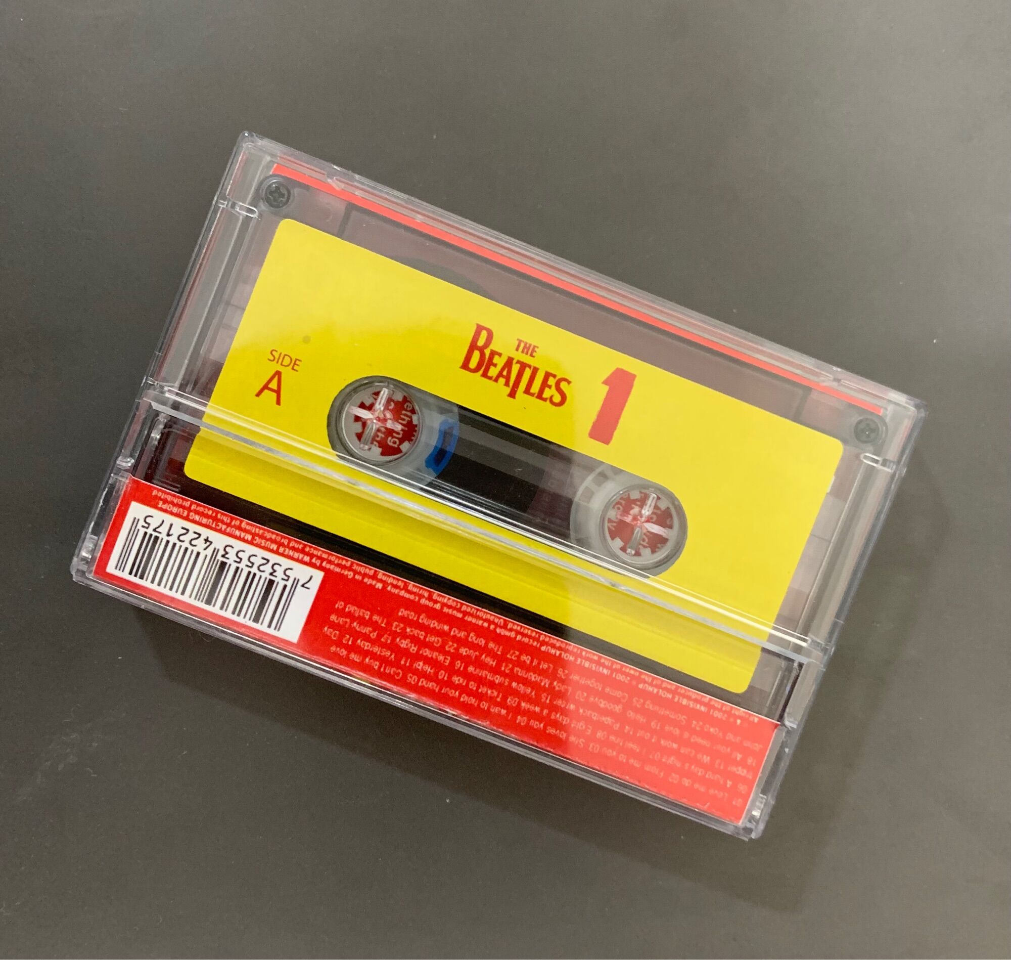 Băng nhạc cassette The Beatles 1