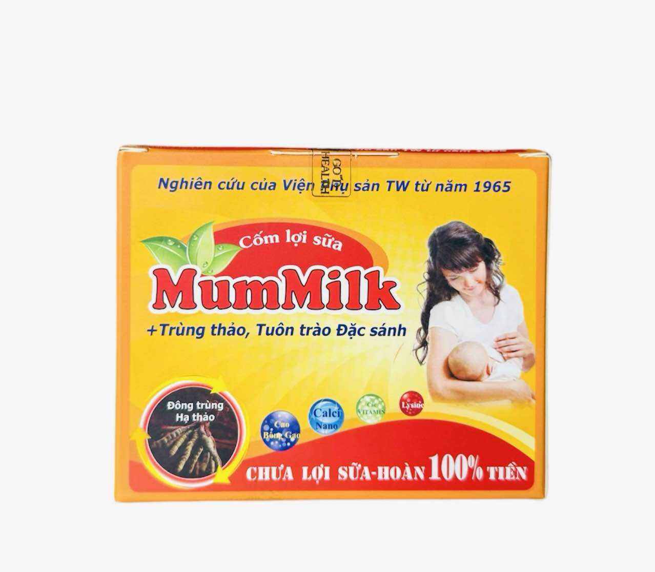 Cốm lợi sữa MumMilk