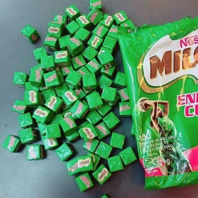Kẹo Milo Thailand bịch 100 viên