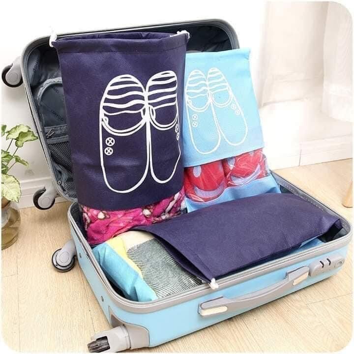 Túi đựng giầy có dây rút