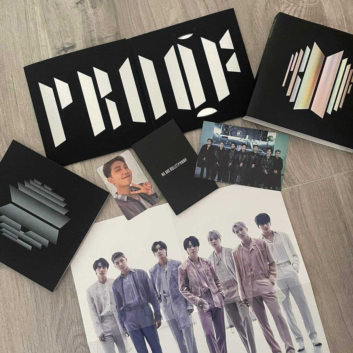 Album BTS PROOF COMPACT mới nhất