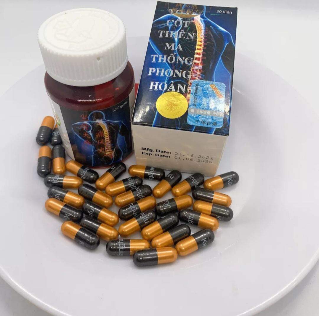 Tọa cốt thiên ma thống phong hoàn – Hỗ trợ điều trị viêm đa khớp dạng thấp và viêm xương khớp