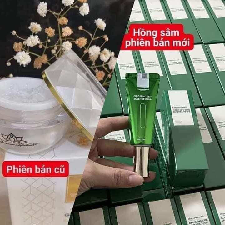 KEM HỒNG SÂM CHAMOMILESKILL