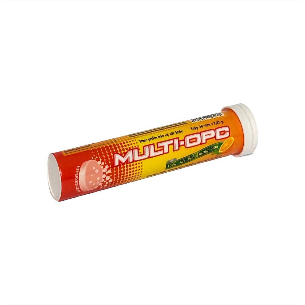 Viên sủi multi tuýp 20 viên giúp tăng sức đề kháng