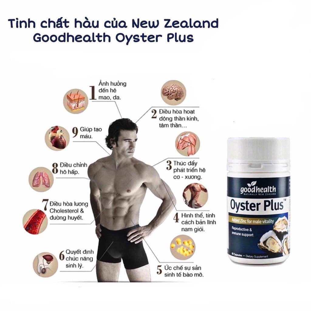 Tinh chất hàu Úc Good Health Oyster Plus