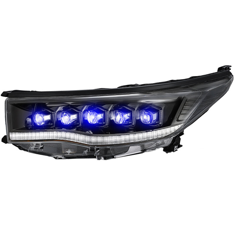 Runway LED Daytime Running Light Toyota Highlander 2015-2017 Headlamp Assembly Giá 22,180,000 Đồng*Miễn phí vận chuyển