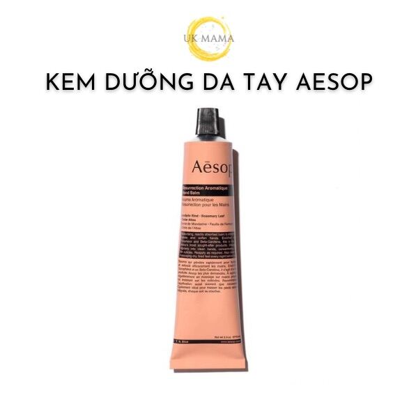 Kem dưỡng da tay Aesop bill Anh