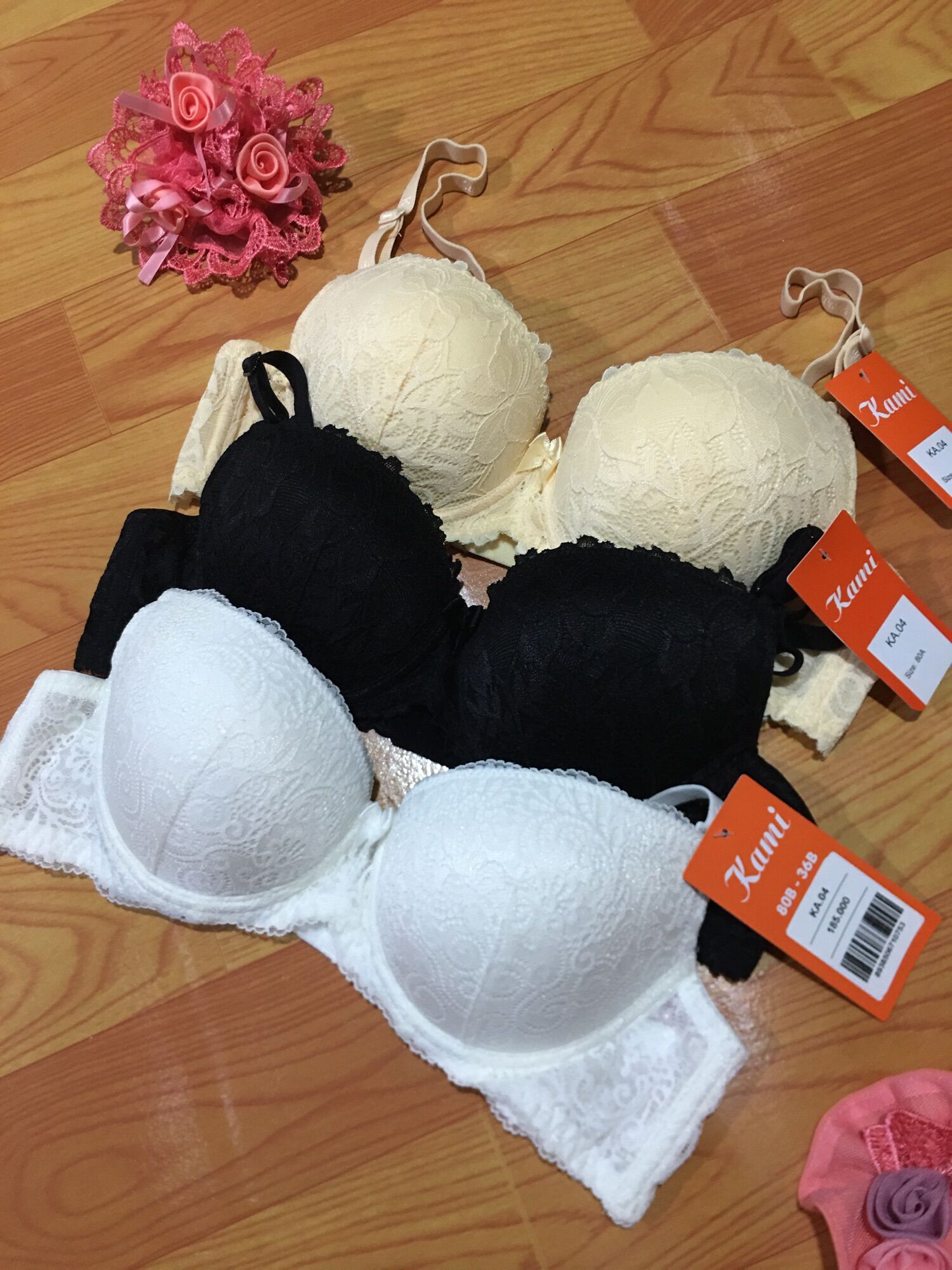 Áo ngực ren KAMI  -KA 04