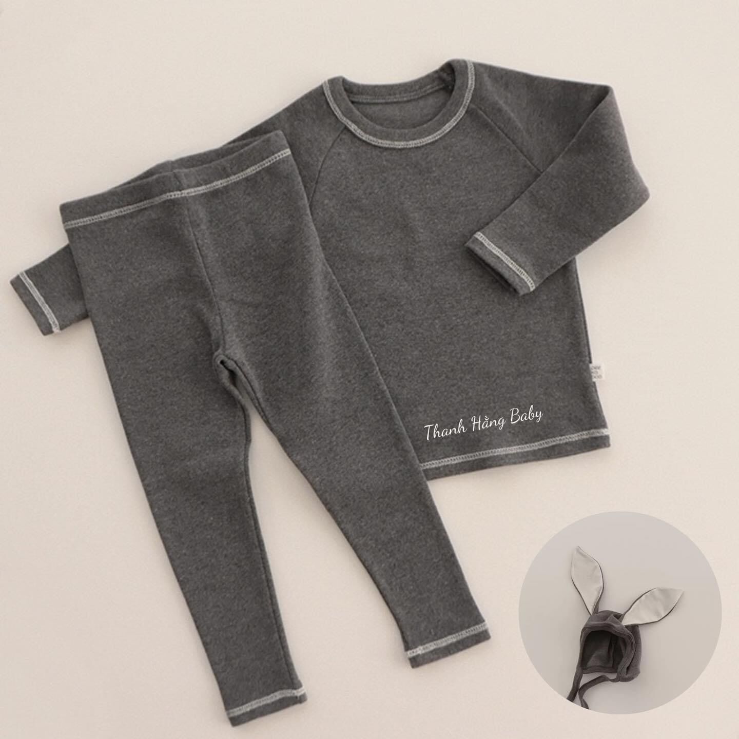 Set đồ ngủ thu đông cho bé trai
