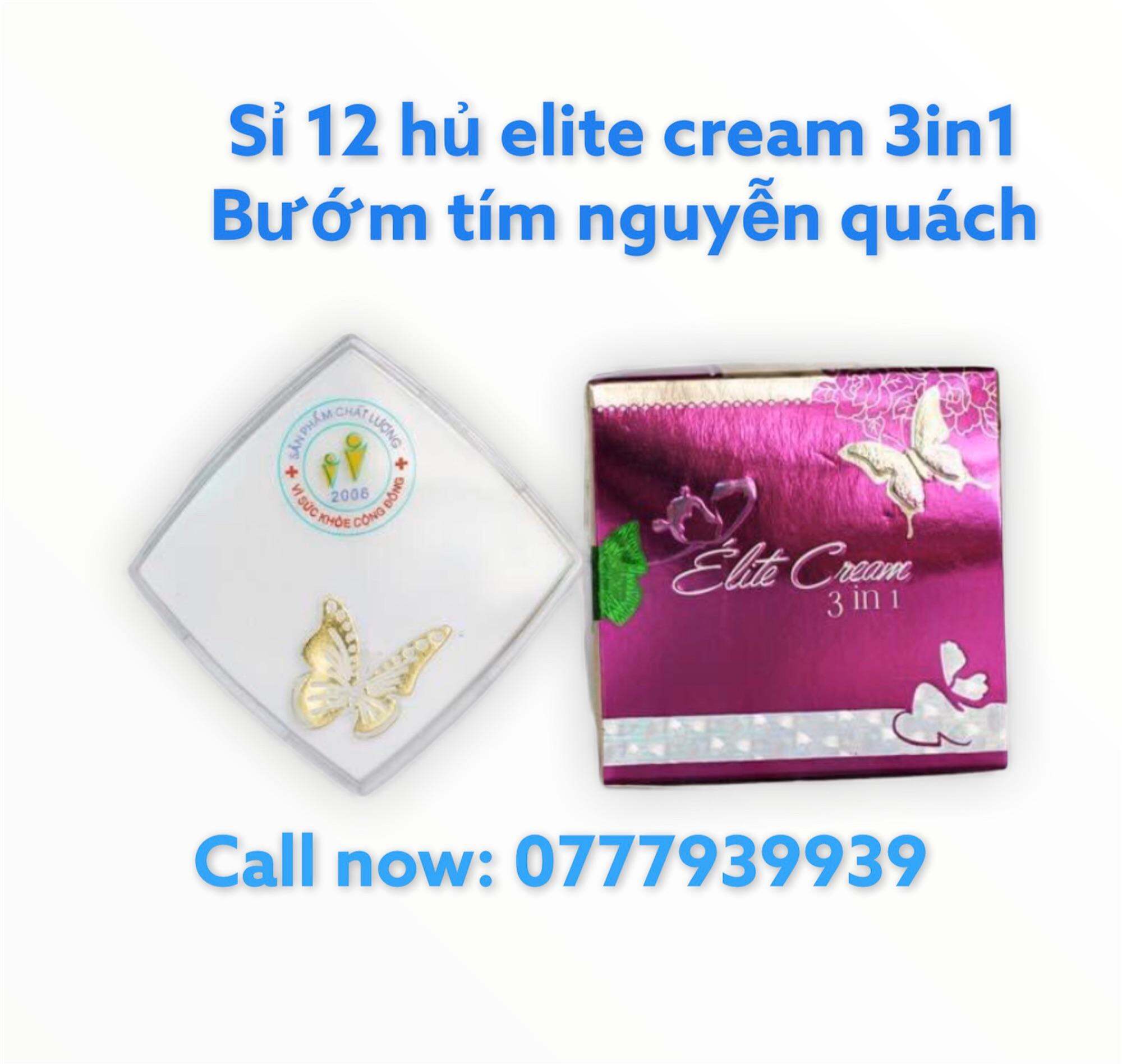 Sỉ 12hu  Kem elite con bướm nguyễn quách