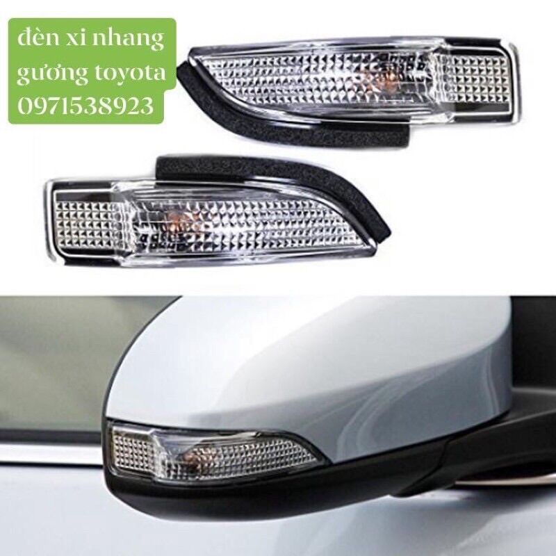 đèn xi nhan gương TOYOTA VIOS, CAMRY, COROLLA ALTIS, YARIS. v.v.v 2013-2021