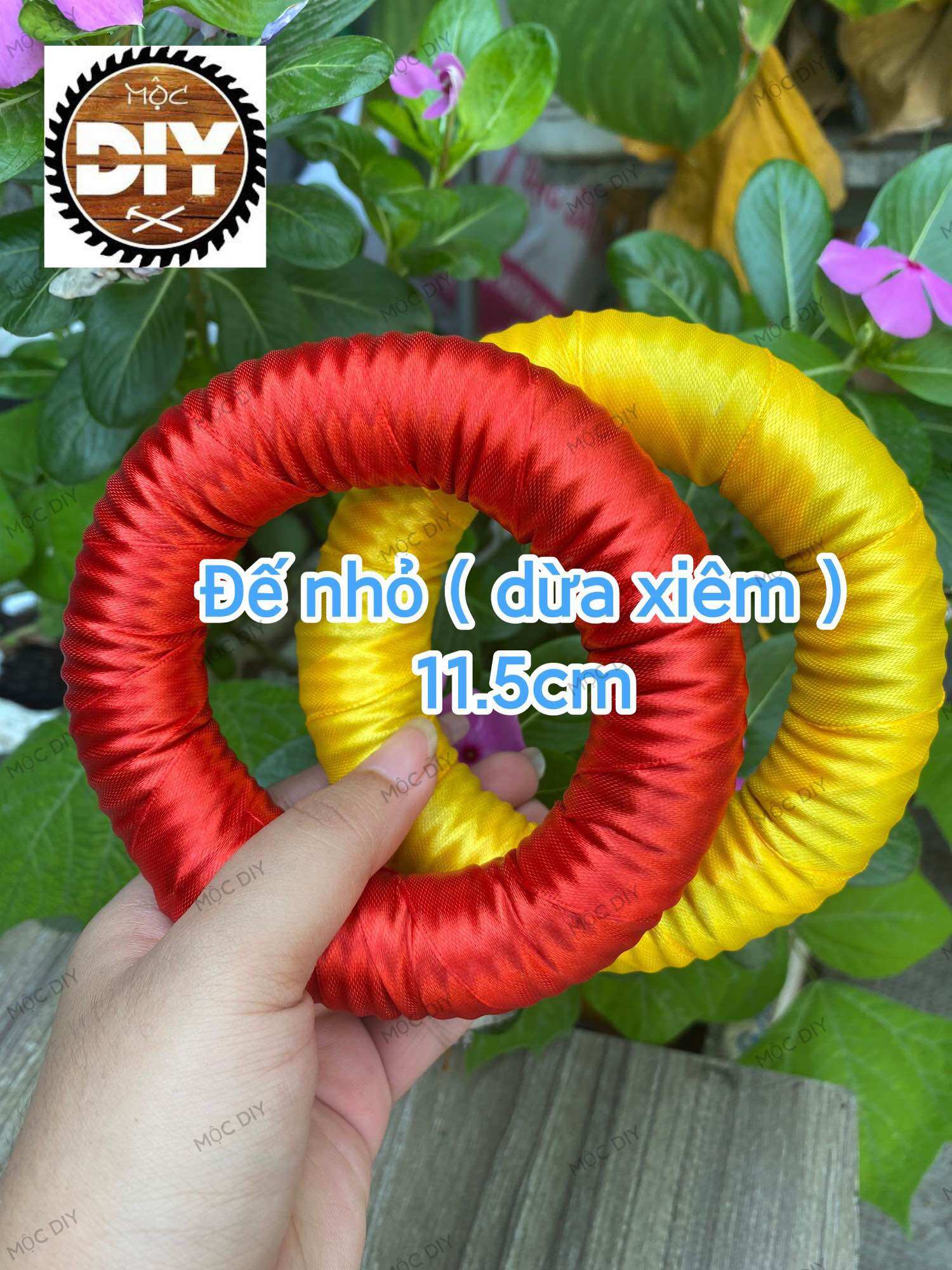 1 CẶP(2 Đế) ĐẾ CHƯNG DƯA HẤU/ ĐẾ CHƯNG DỪA/ ĐẾ CHƯNG BƯỞI