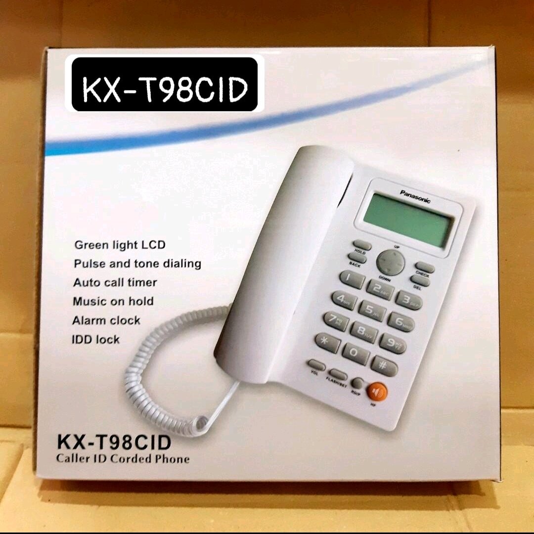 Điện thoại để bàn panasonic kx-t98cid