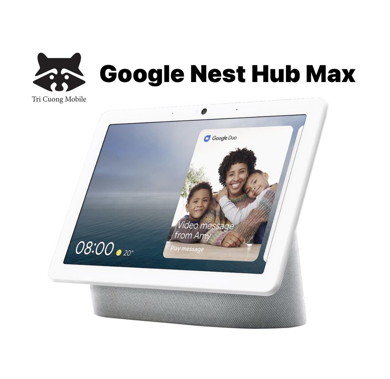 Trả góp 0%Loa thông minh Google Nest Hub Max trợ lý đắc lực