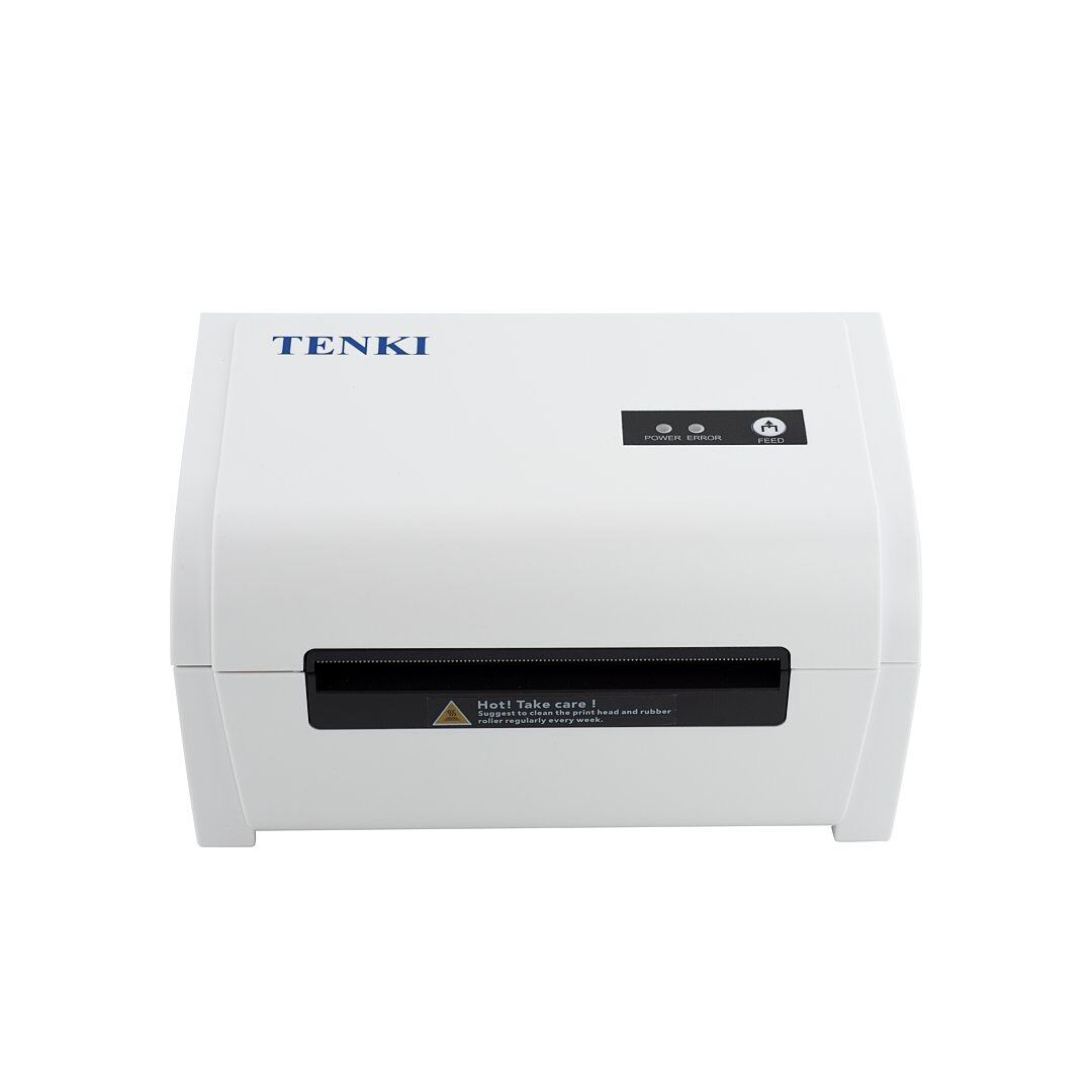 Máy in nhiệt tenki ti68 khổ giấy a6 100100mm in đơn hàng thương mại điện tử