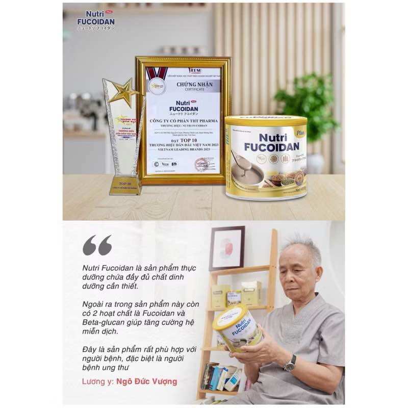 Nutri Fucoidan - Thực dưỡng miễn dịch