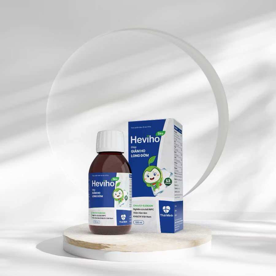SIRO HEVIHO_Giúp giảm ho, long đờm lọ 100ml