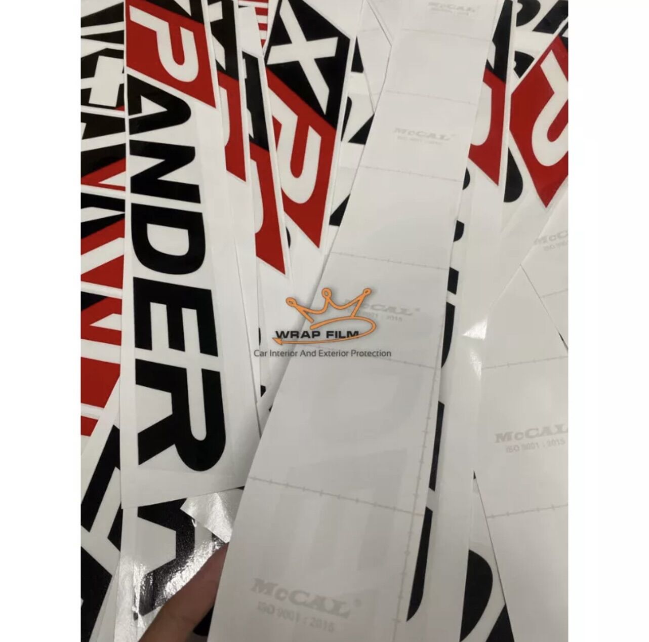 Tem sườn Xpander (Tặng gạt dán) TX02