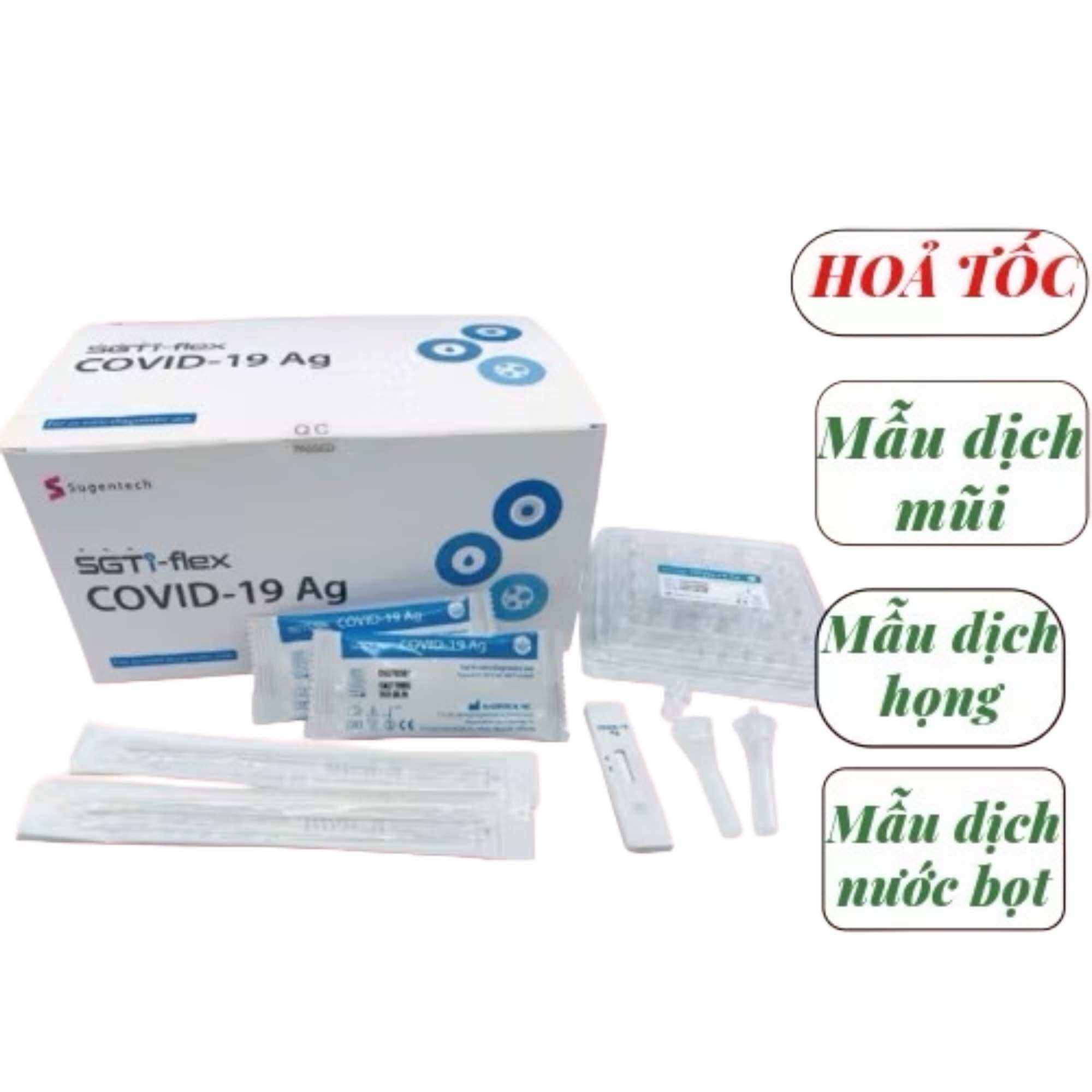 Test covid 19 Sugentech