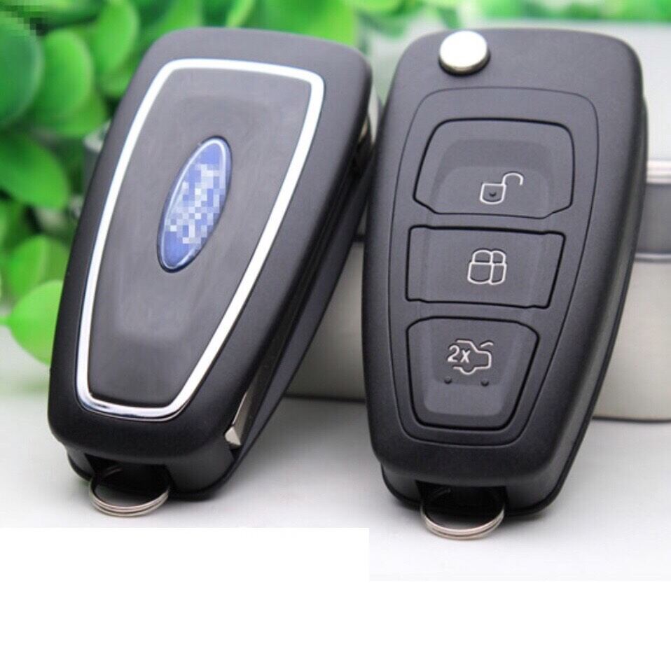 Vỏ chìa khoá xe Ô tô Ford Ranger ( 3 nút )