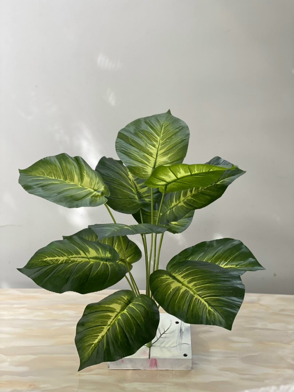 Cây Lá Giả Decor Trang trí Cây 12 Lá
