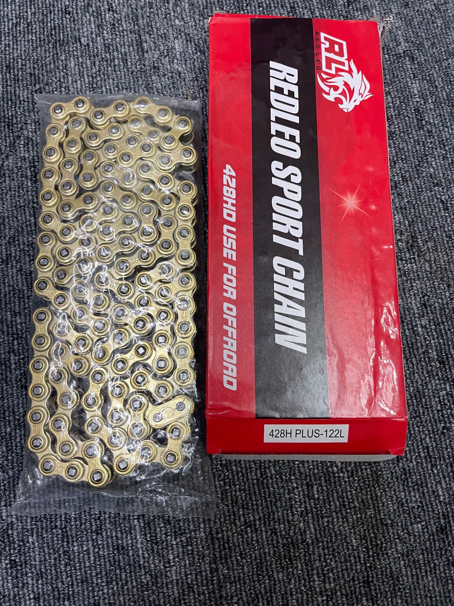 Sên HDPlus Redleo 428-122L