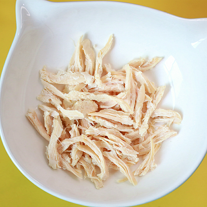 ỨC GÀ HẤP REAL CHICKEN GÓI 40GR - ỨC GÀ HẤP CHO CHÓ MÈO