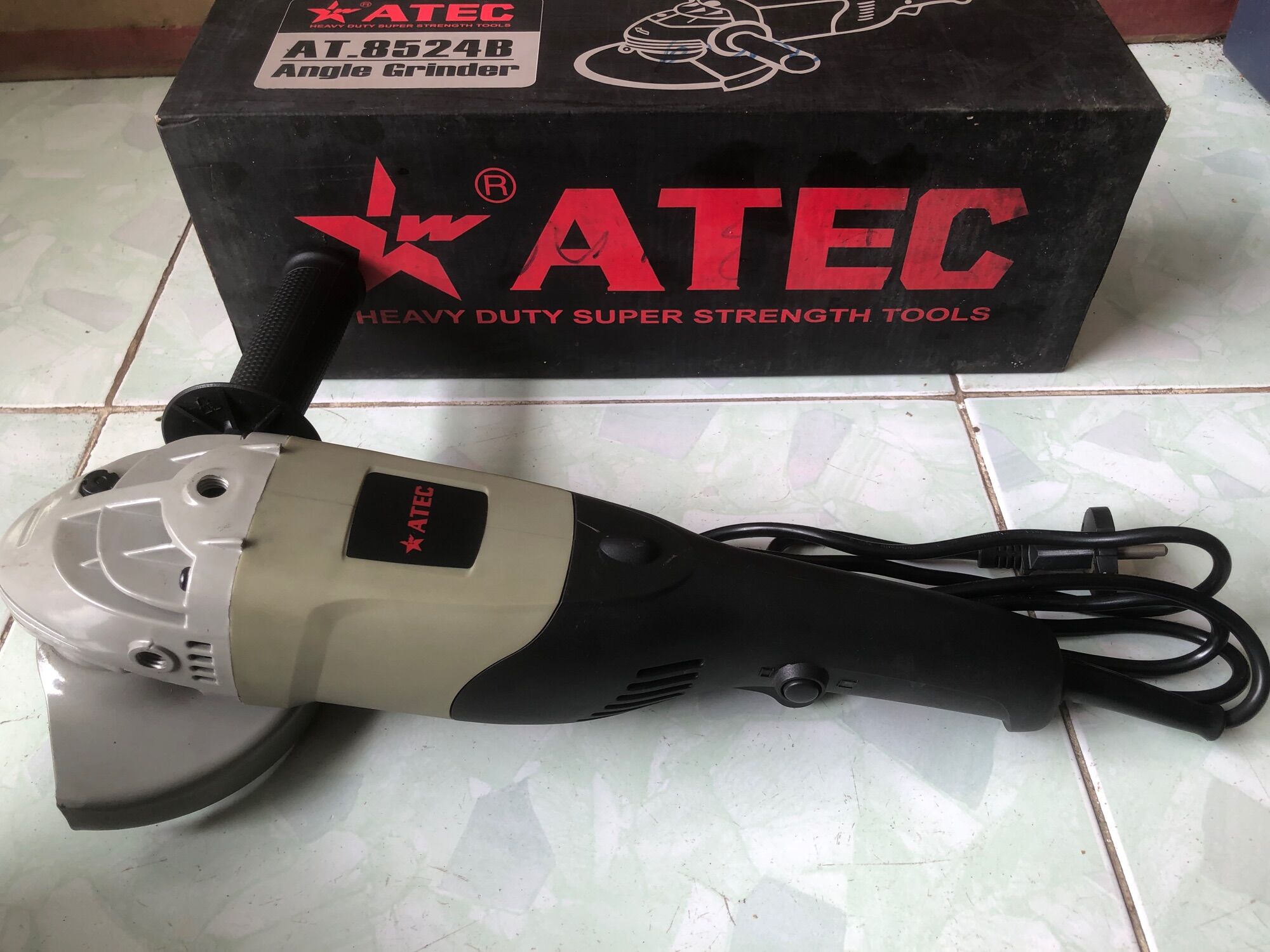 Máy  mài 125mm ATEC - AT8524B