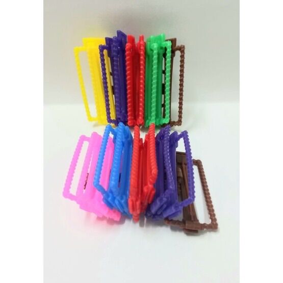 💥Set 10 Kẹp Tóc Gọng Nhiều Màu