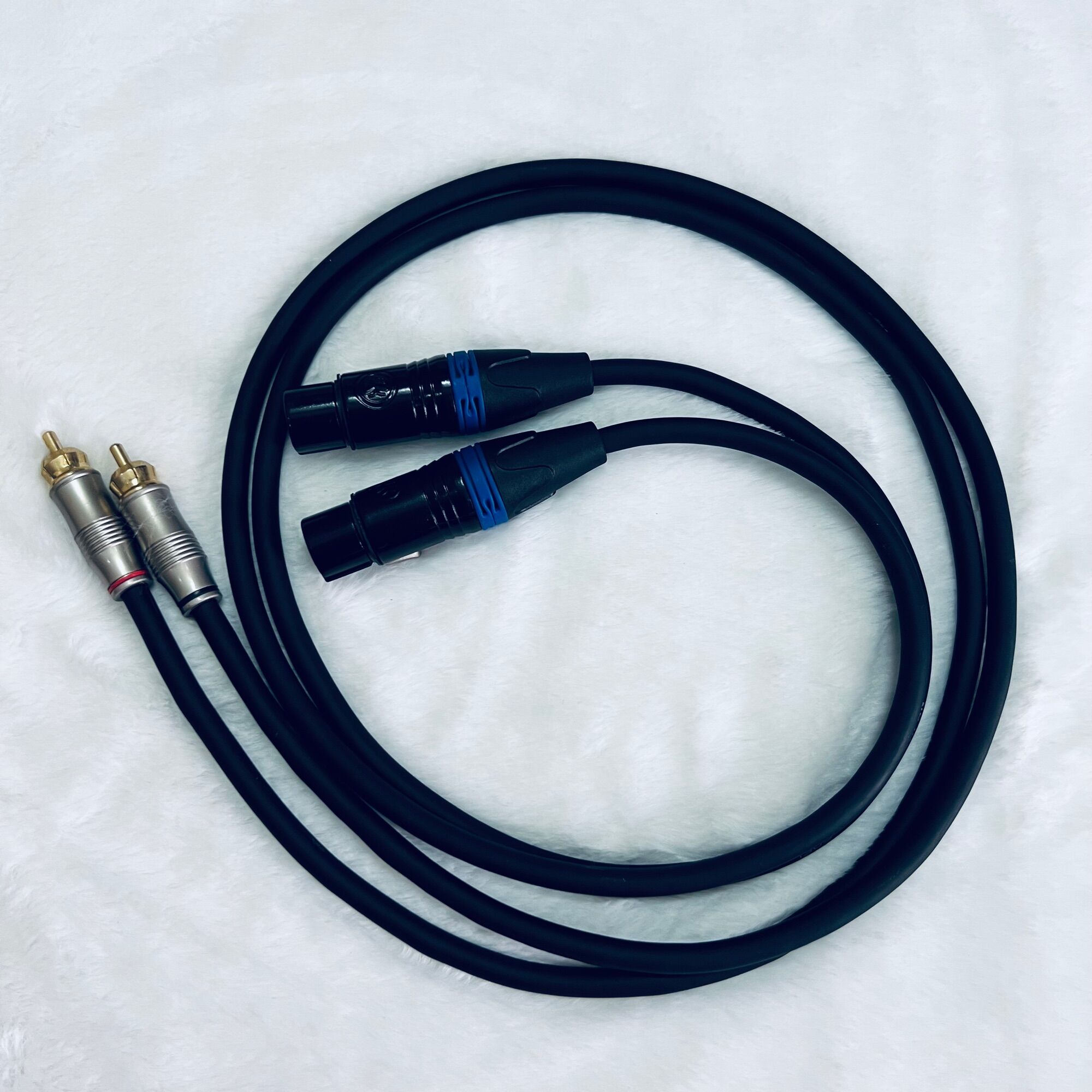 Dây Canon cái ra av đầu Jack bông sen