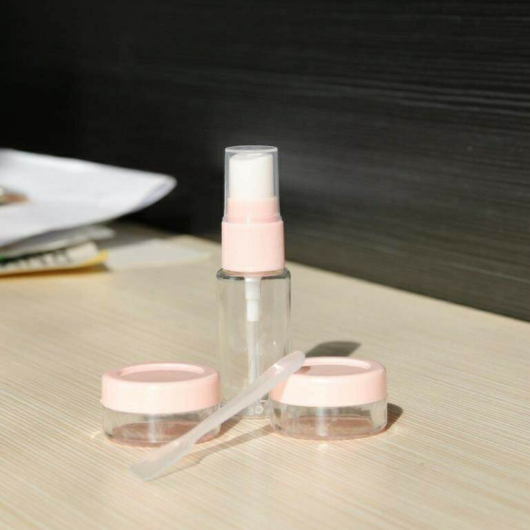 Bộ 4 Món Dụng Cụ Chiết Mỹ Phẩm Du Lịch