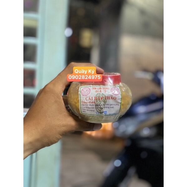 Cải bắp thảo tân liên dung 100gr
