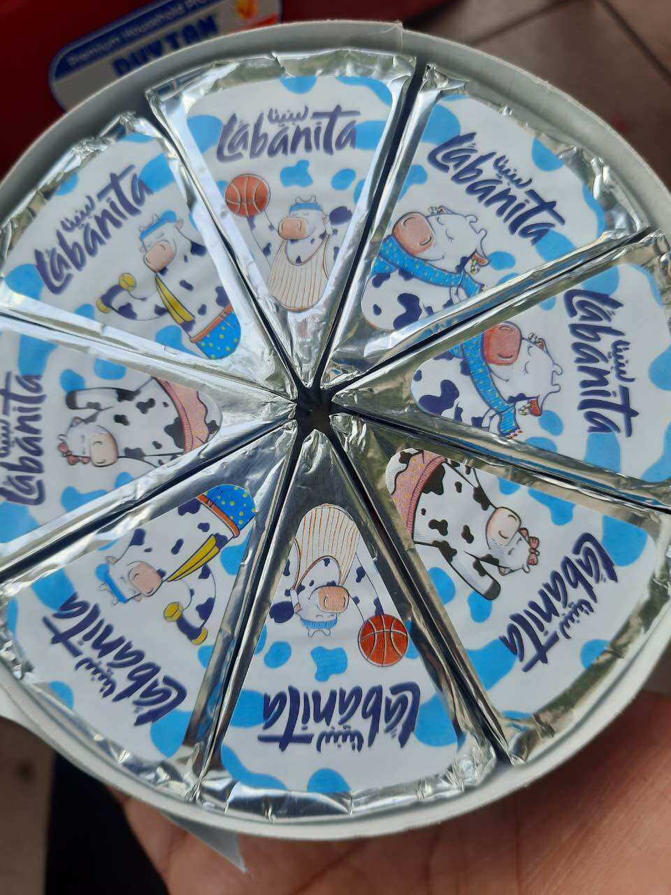 Phô Mai Milkana,Labanita 8-16 miếng