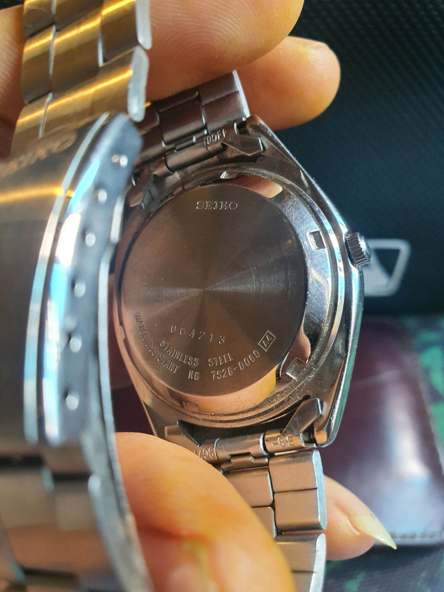 Đồng hồ Seiko 5 chính hãng, cỗ máy huyền thoại 7s26. Đồng hồ cơ bãi nhật |  