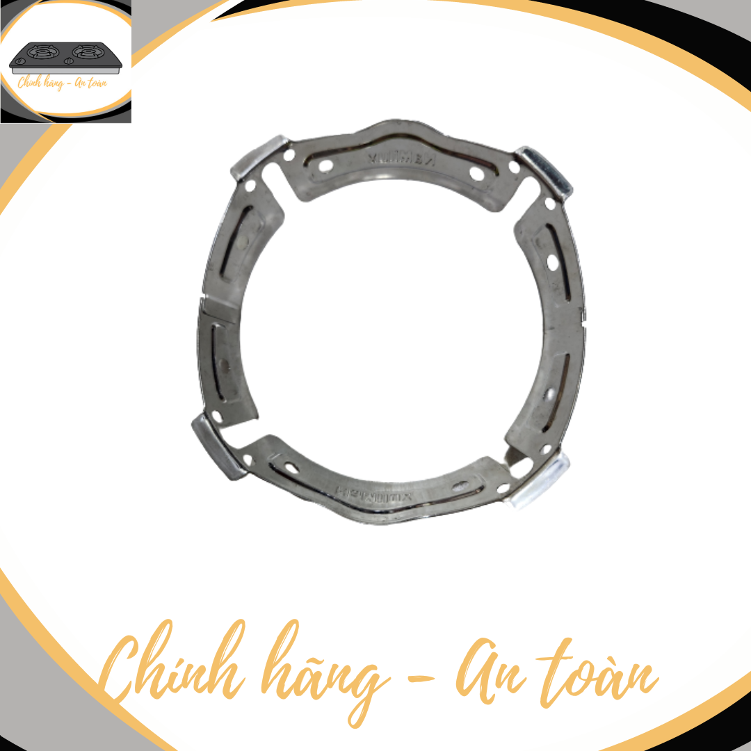 Vòng chắn gió bếp ga mini NAMILUX/kiềng chắn gió bếp ga mini dùng cho các loại bếp du lịch