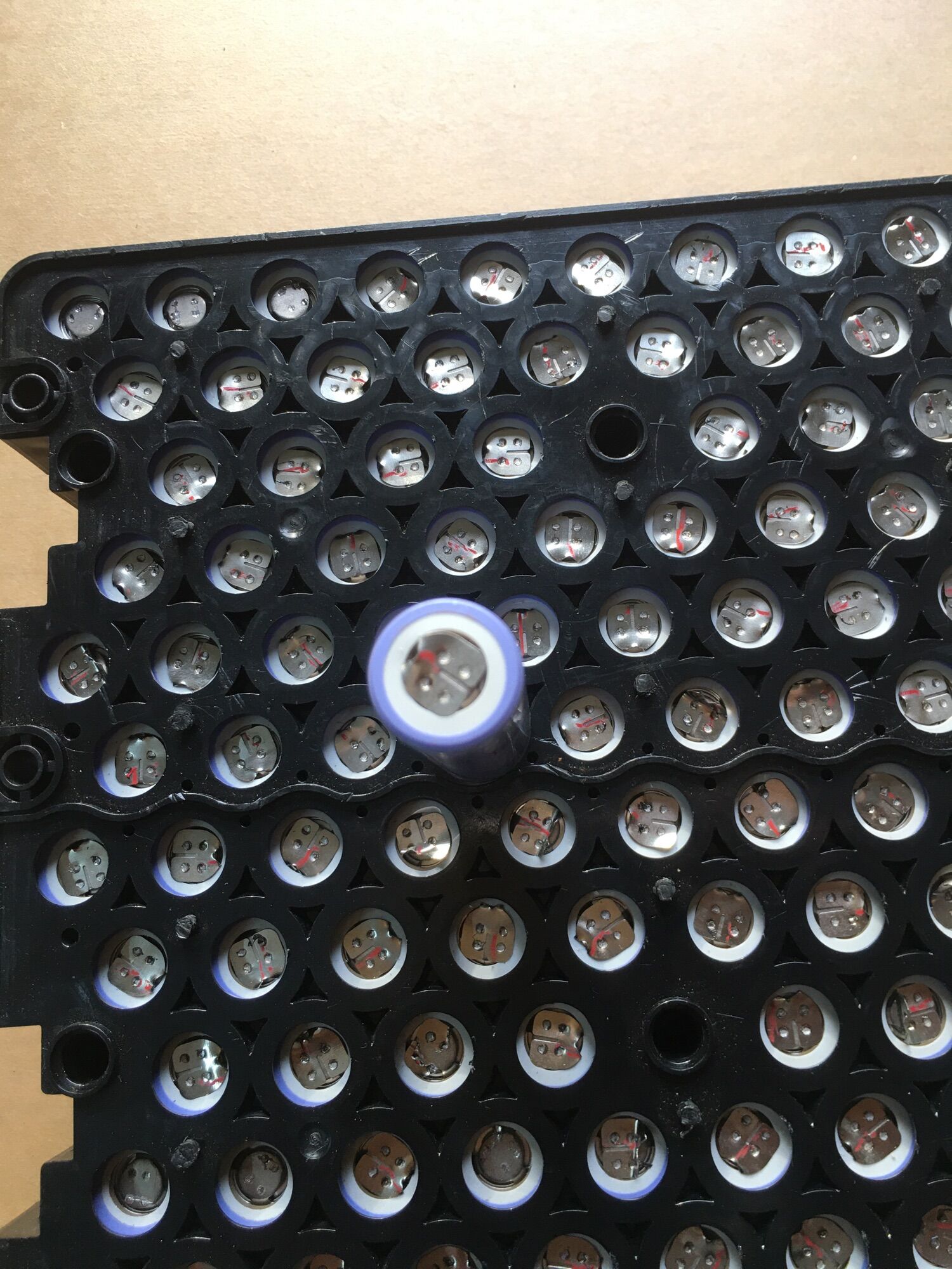 Pin Samsung 18650 33G hàng tháo khối
