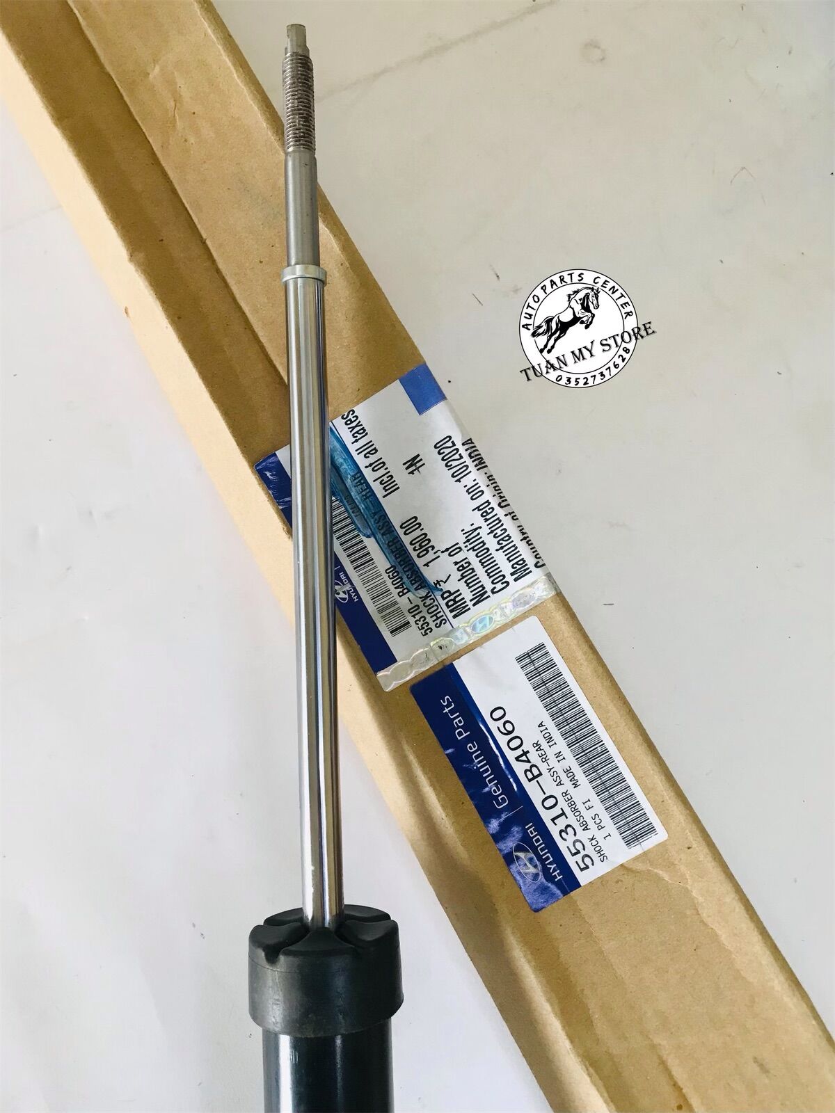 Giảm xóc sau Grand i10