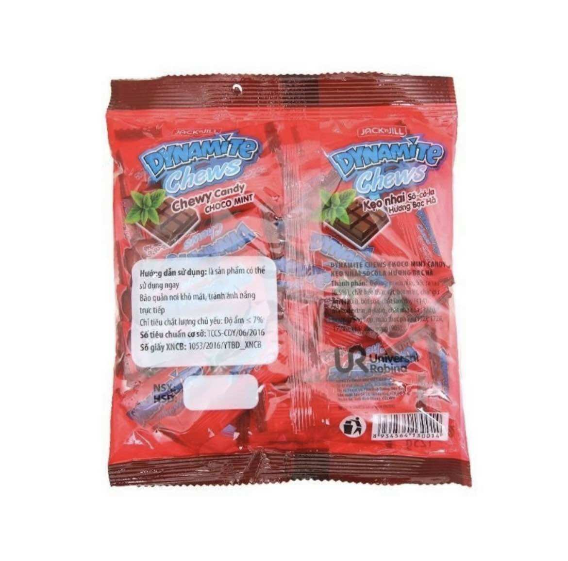 Kẹo bạc hà 3 viên vị socola chuẩn Thái Lan