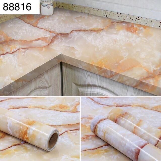 Decal vân đá cẩm thạch cuộn dài 5m rộng 60cm mã 88816