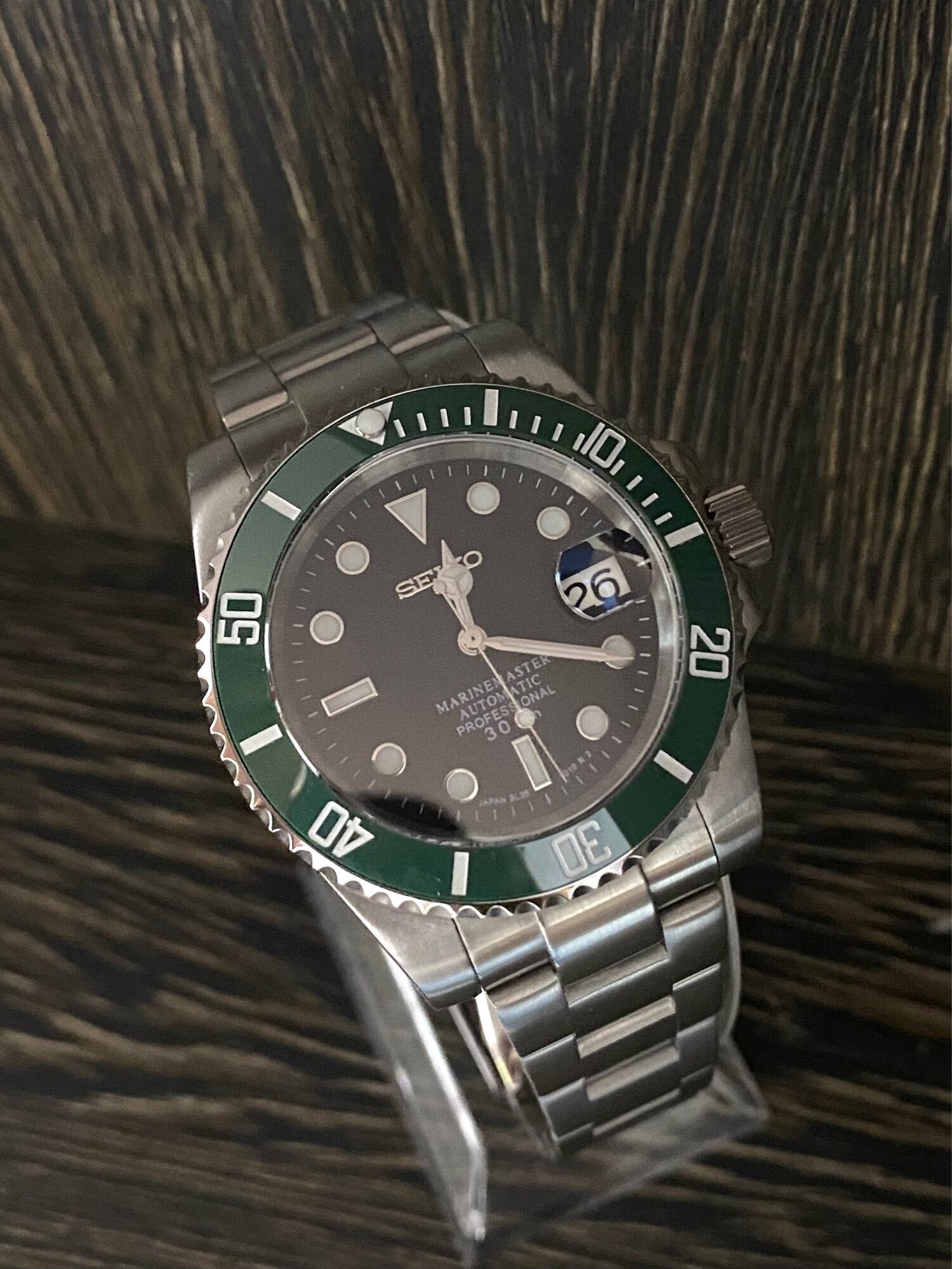 Submariner Seiko Mod