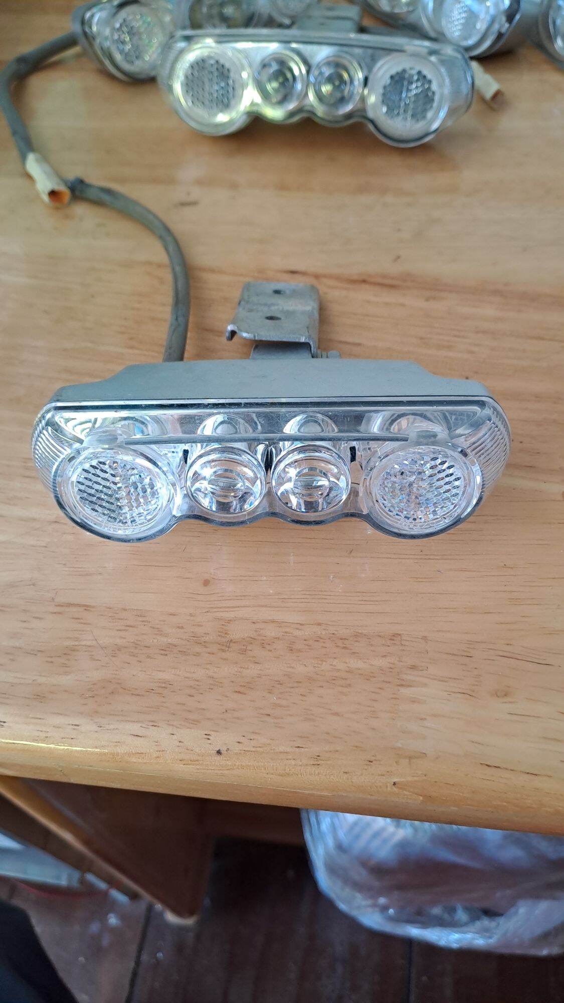 đèn led 24v xe đạp trợ lực nhật bãi zin