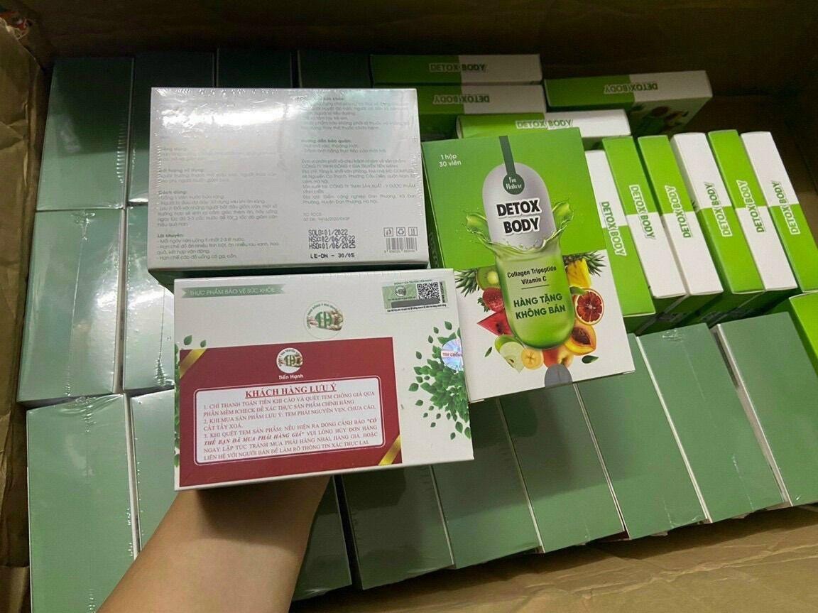 [HCM][ Auth ] Giảm cân TIẾN HẠNH VIP tặng detox