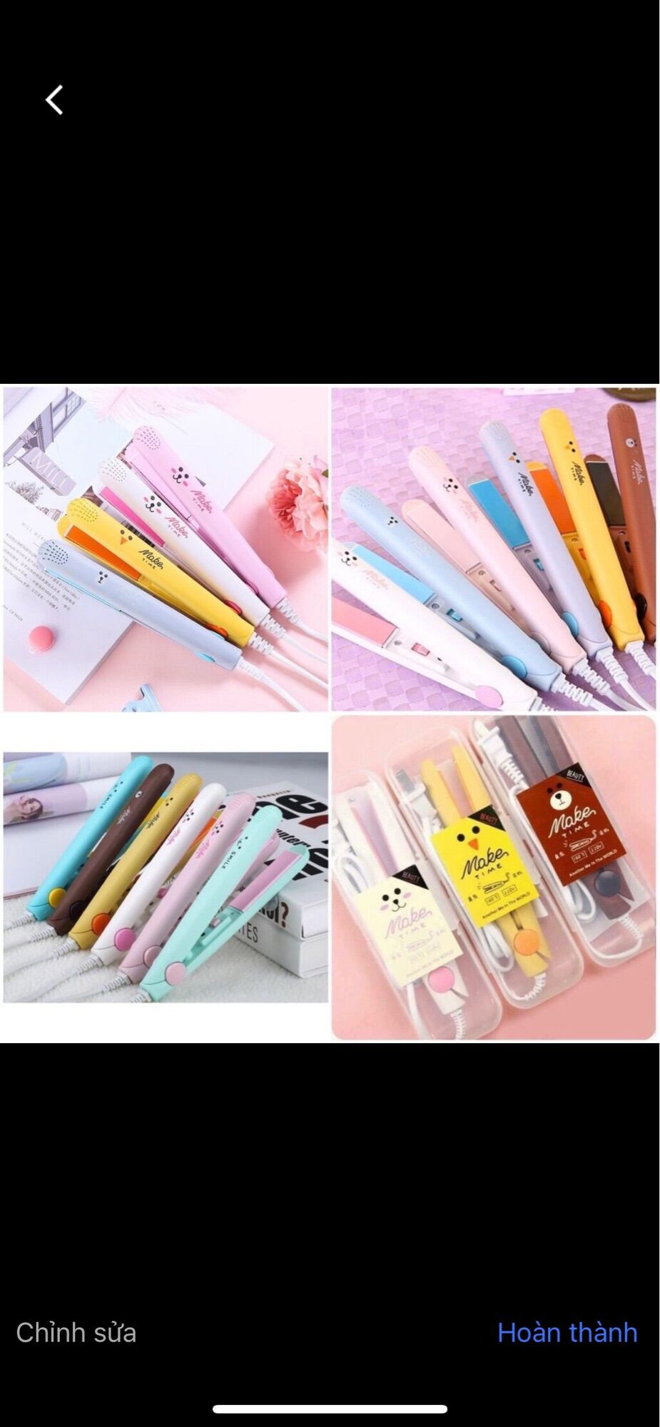 Máy uốn duỗi tóc 2in1