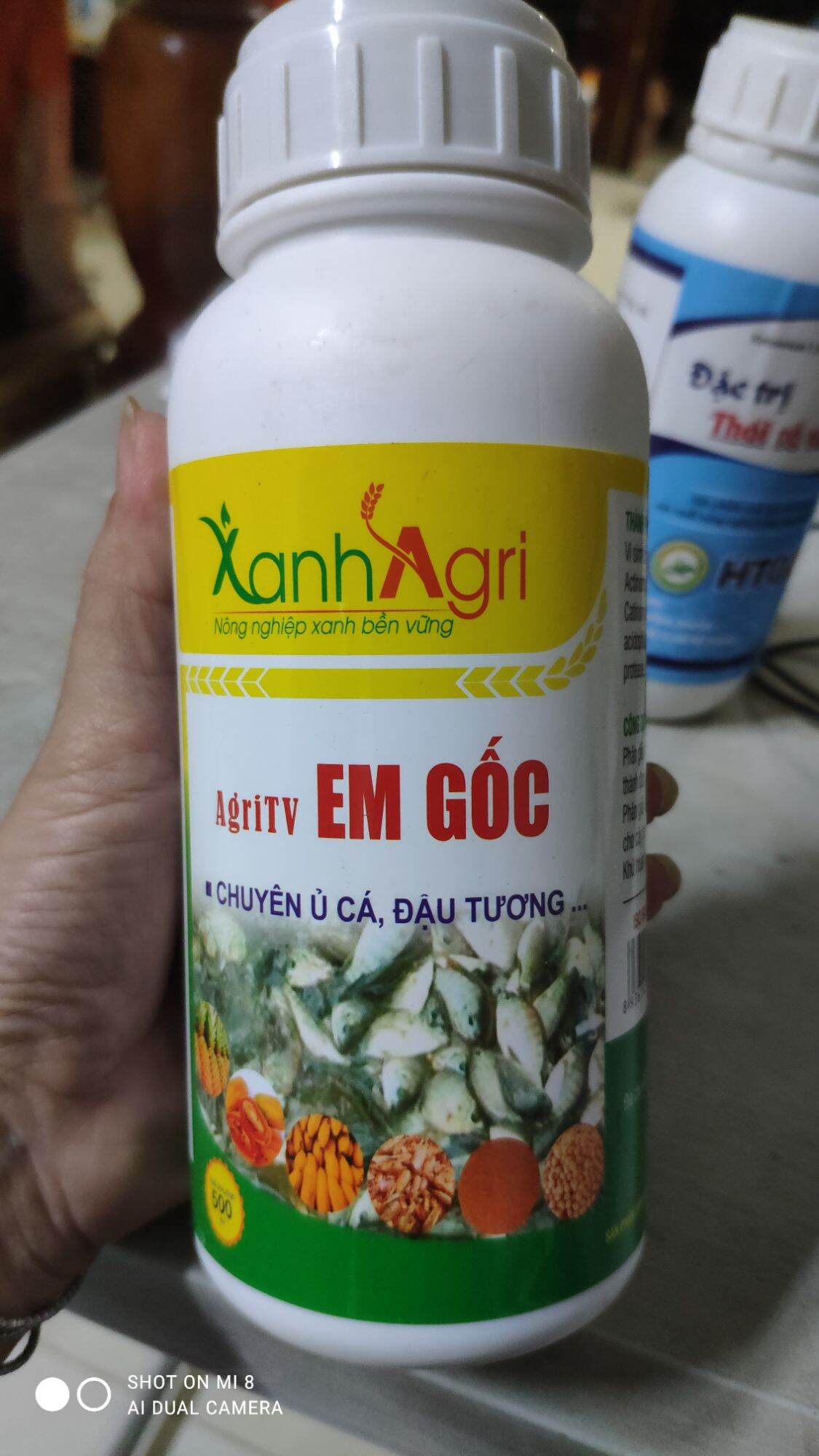 [HCM]Men em gốc chuyên ủ cá đậu tương bánh dầu thành phân tại nhà cam kết hàng đúng mô tả chất lượng đảm bảo an toàn đến sức khỏe người sử dụng