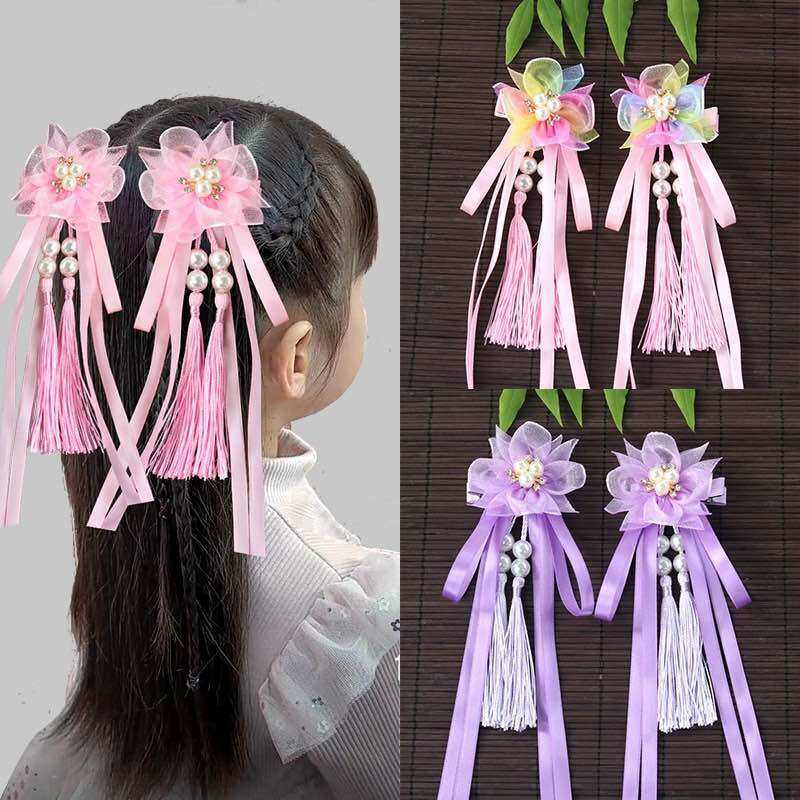Set 3 món kẹp tóc xinh cho bé gái